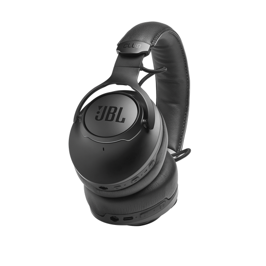 JBL CLUB ONE - Black - Wireless, over-ear, True Adaptive Noise Cancelling headphones inspired by pro musicians - Detailshot 1